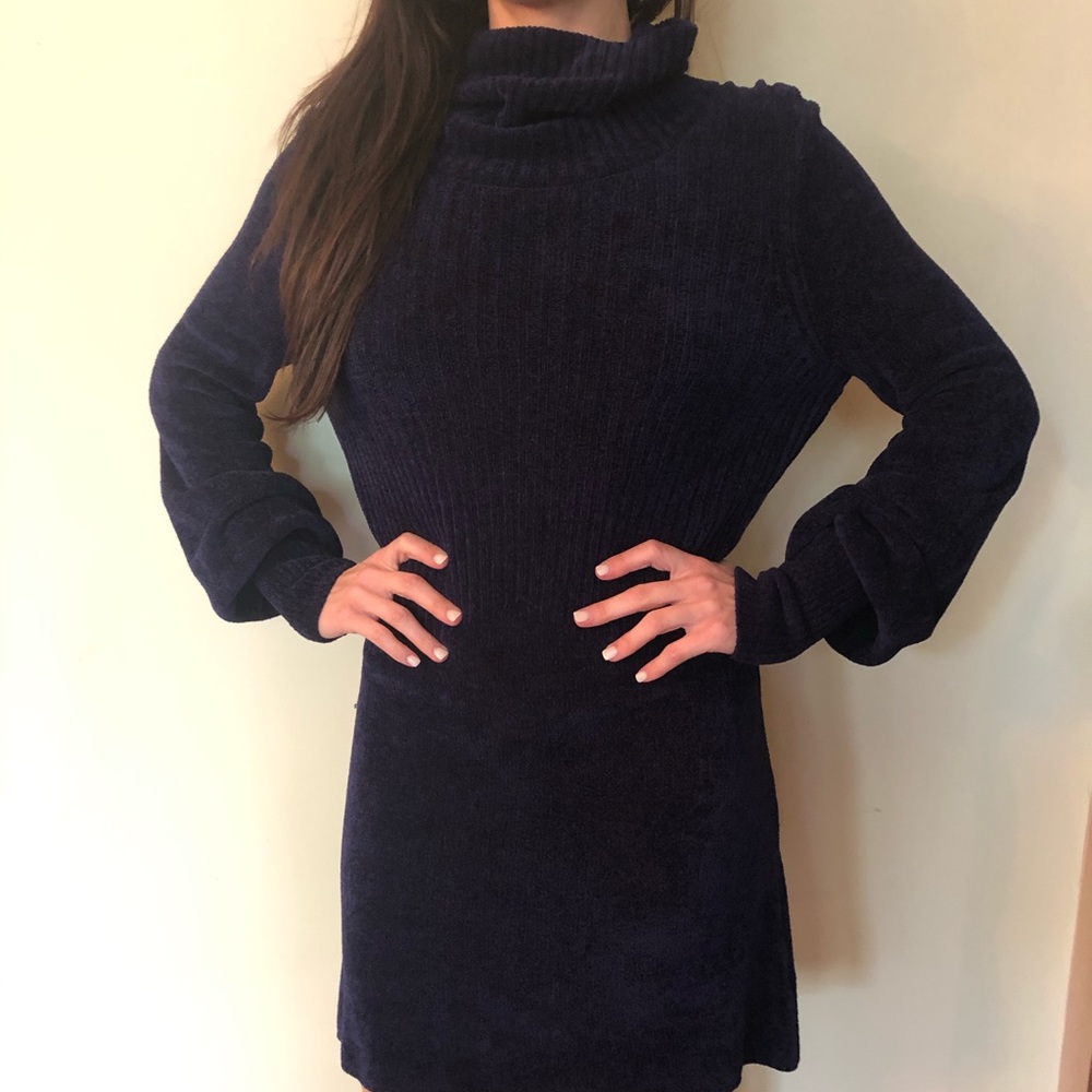 Free People New Moon Sweater Tunic Size XS